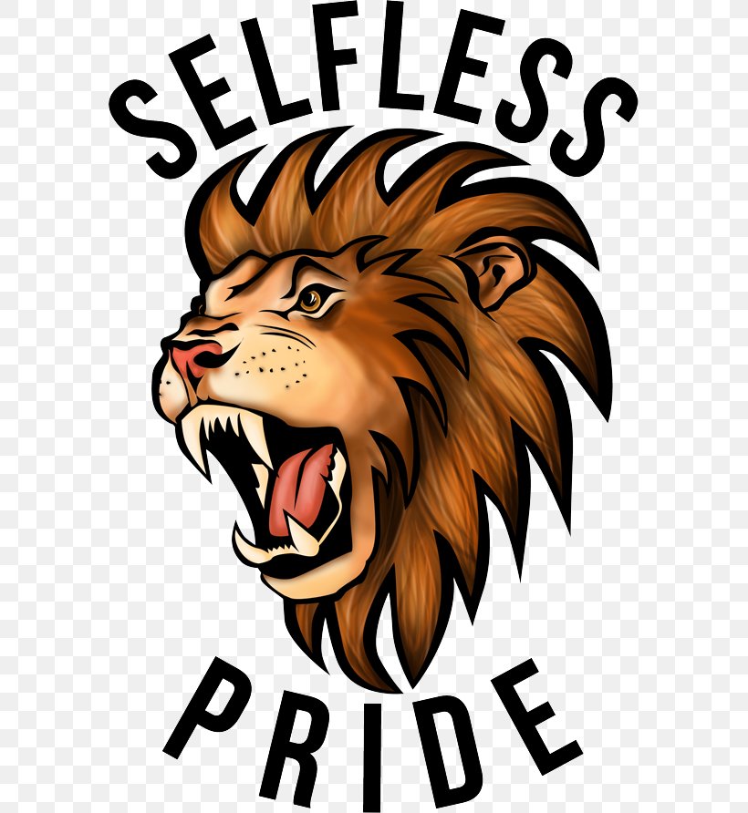 Lion Selfless Gaming Logo Rocket League Counter-Strike: Global Offensive, PNG, 581x892px, Lion, Big Cats, Carnivoran, Cartoon, Cat Like Mammal Download Free