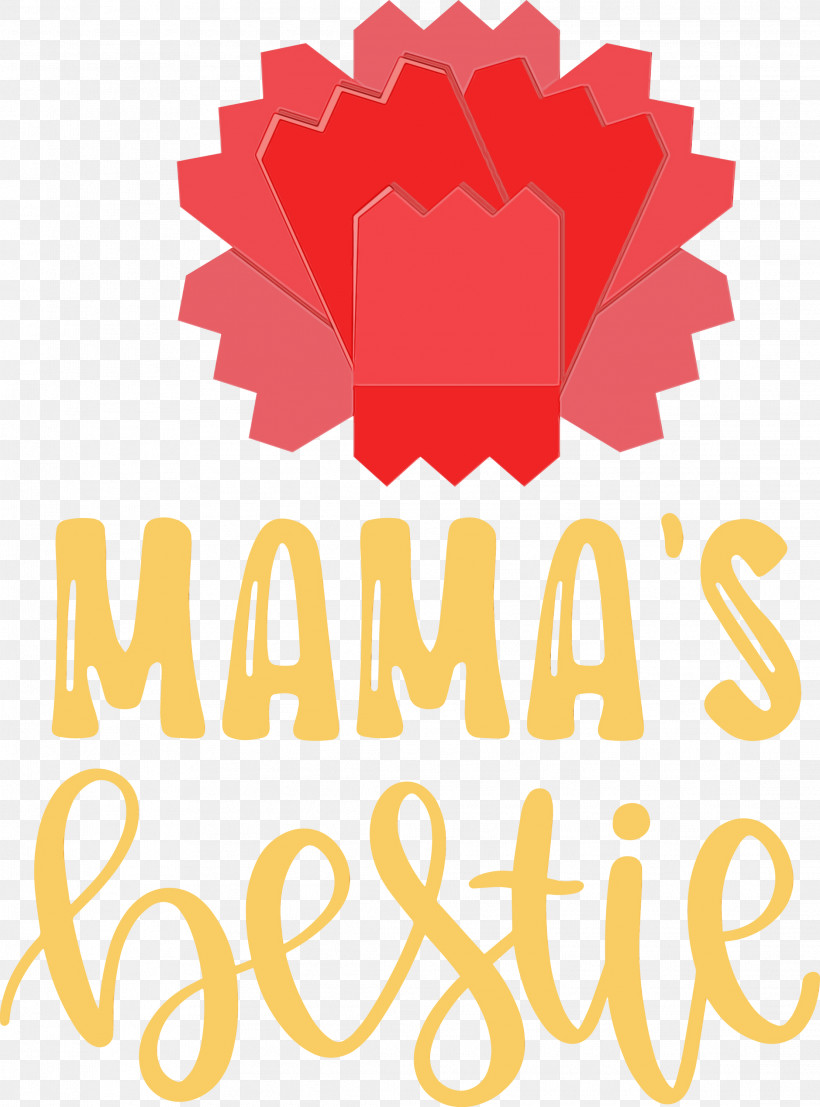 Logo Flower Yellow Petal Line, PNG, 2222x3000px, Mothers Day, Flower, Geometry, Happy Mothers Day, Line Download Free