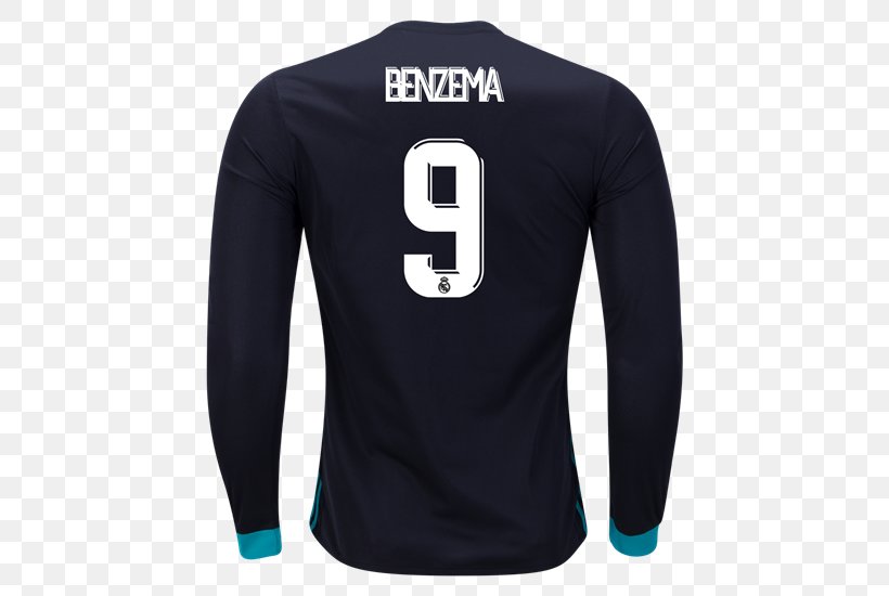 Long-sleeved T-shirt Hoodie Long-sleeved T-shirt Sports Fan Jersey, PNG, 550x550px, Tshirt, Active Shirt, Brand, Clothing, Electric Blue Download Free