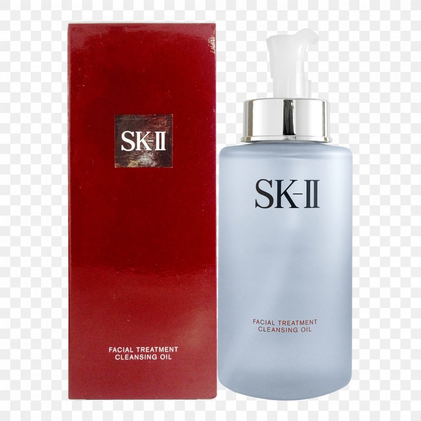 Lotion SK-II Facial Treatment Essence Cosmetics SK-II Facial Treatment Cleansing Oil, PNG, 2000x2000px, Lotion, Beauty, Brand, Cleanser, Cosmetics Download Free