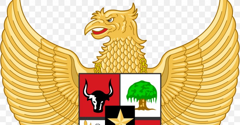 National Emblem Of Indonesia Garuda Pancasila Emblem Of Thailand, PNG, 1024x538px, Indonesia, Carnivoran, Coat Of Arms, Emblem Of Thailand, Fictional Character Download Free