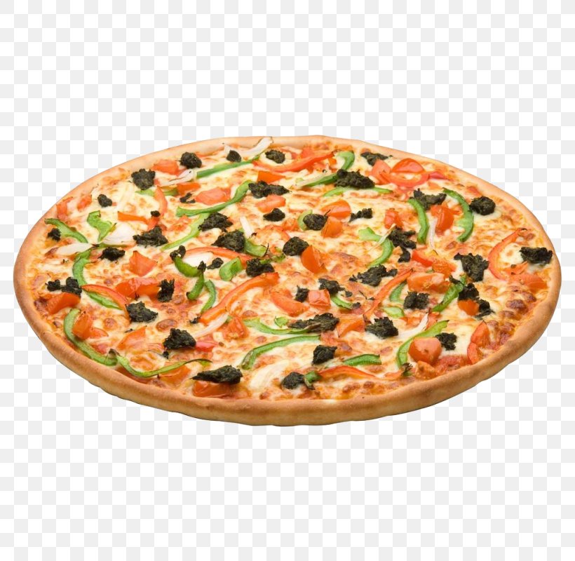 Pizza Margherita Hamburger Vegetarian Cuisine Kebab, PNG, 800x800px, Pizza, Bell Pepper, California Style Pizza, Cheese, Chicken Download Free