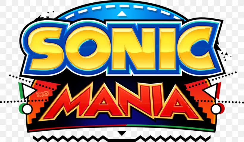 Sonic Mania Sonic The Hedgehog 2 Sonic Mega Collection Sonic Colors, PNG, 1000x581px, Sonic Mania, Area, Brand, Logo, Mario Sonic At The Olympic Games Download Free