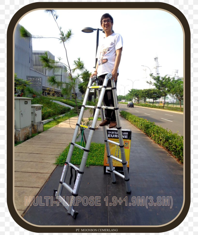 Aluminium Ladder Foot Stairs Vehicle, PNG, 1556x1852px, Aluminium, Asphalt, Bicycle, Bicycle Accessory, Foot Download Free