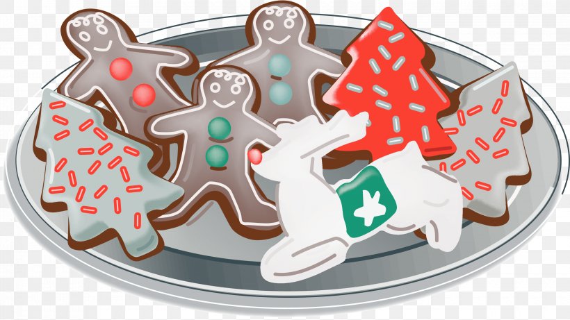 Christmas Cookie Biscuits Clip Art, PNG, 3300x1858px, Christmas Cookie, Biscuit, Biscuits, Chocolate Chip Cookie, Christmas Download Free