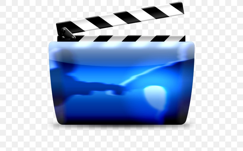 Film Download, PNG, 512x512px, Film, Animation, Blue, Cinema, Cobalt Blue Download Free