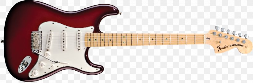 Fender Stratocaster Fender Musical Instruments Corporation Electric Guitar Fingerboard, PNG, 2400x788px, Fender Stratocaster, Acoustic Electric Guitar, Bass Guitar, Electric Guitar, Fender American Deluxe Series Download Free
