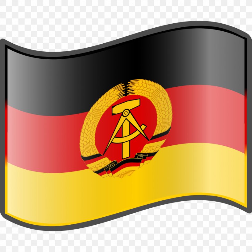 Flag Of East Germany Flag Of East Germany Flag Of Germany, PNG, 1024x1024px, East Germany, Brand, Brandenburg, Ensign, Flag Download Free