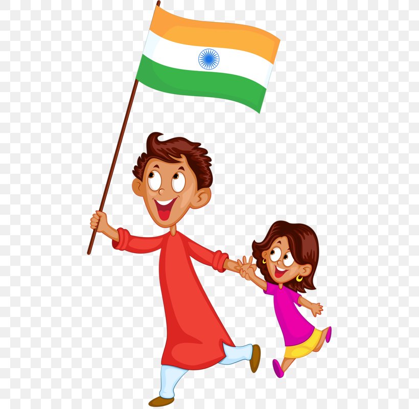 Flag Of India Stock Photography, PNG, 480x800px, India, Area, Art, Boy, Cartoon Download Free