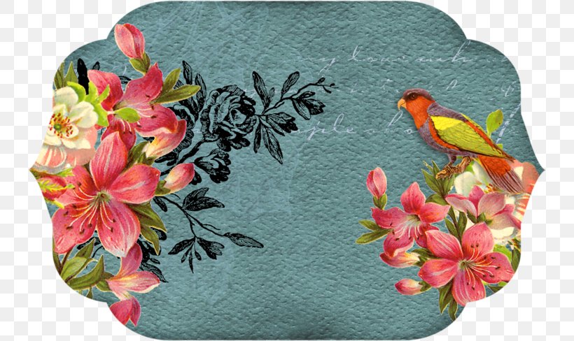 Label Etiquette Clip Art Image, PNG, 740x488px, Label, Bird, Clock, Etiquette, Floral Design Download Free