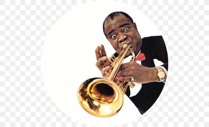 Louis Daniel Armstrong Life Magazine Jazz Trumpeter, PNG, 500x500px, Watercolor, Cartoon, Flower, Frame, Heart Download Free