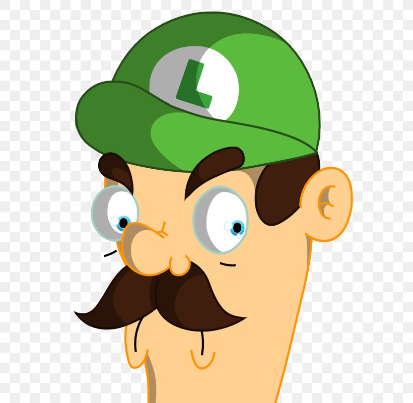 Luigi Video Game Mario Kart 8 Super Smash Bros. Brawl, PNG, 800x800px, Luigi, Art, Cartoon, Death, Eyewear Download Free