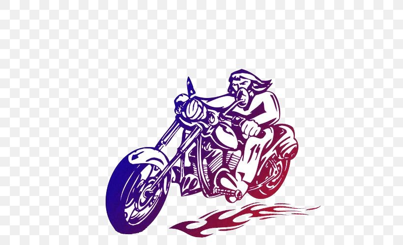 Motorcycle Decal Sticker Harley-Davidson Clip Art, PNG, 500x500px, Motorcycle, Art, Automotive Design, Bicycle, Bicycle Frame Download Free