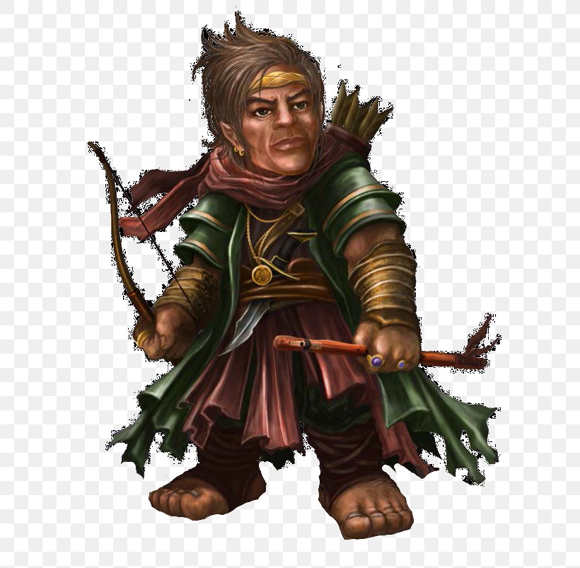 Pathfinder Roleplaying Game Dungeons & Dragons Halfling Ranger Paizo Publishing, PNG, 602x803px, Pathfinder Roleplaying Game, Action Figure, Archetype, Armour, Cleric Download Free