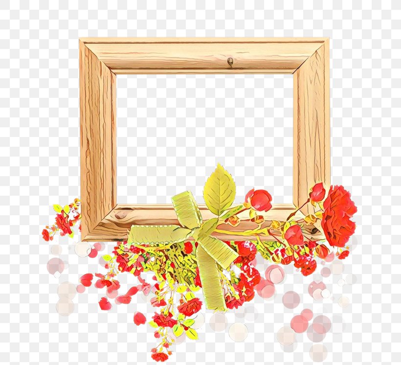 Picture Frame, PNG, 650x746px, Cartoon, Flower, Holly, Interior Design, Leaf Download Free