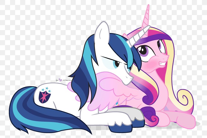 Pony Princess Cadance Shining Armor Winged Unicorn Image, PNG, 800x550px, Watercolor, Cartoon, Flower, Frame, Heart Download Free