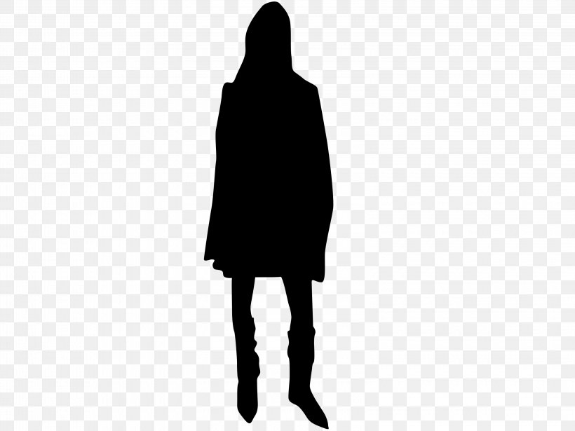 Silhouette Woman Clip Art, PNG, 3200x2400px, Silhouette, Black, Black And White, Female, Joint Download Free