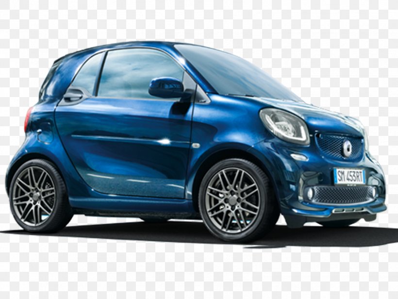 Smart Fortwo Brabus Car Mercedes-Benz, PNG, 1596x1200px, Smart, Auto Part, Automotive Design, Automotive Exterior, Automotive Wheel System Download Free