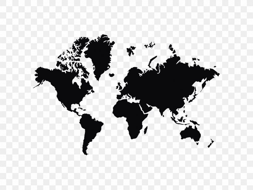 World Map Globe Clip Art, PNG, 1700x1275px, World, Black, Black And White, Blank Map, Brand Download Free