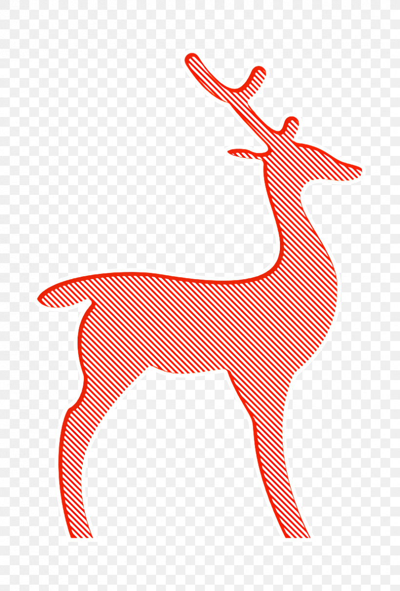 Animals Icon Hunt Icon Deer Facing Right Icon, PNG, 830x1228px, Animals Icon, Animal Figurine, Animal Silhouettes Icon, Antler, Deer Download Free