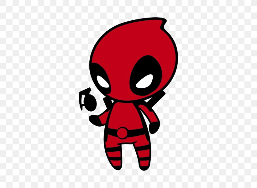Deadpool Character Sticker, PNG, 570x600px, Watercolor, Cartoon, Flower, Frame, Heart Download Free
