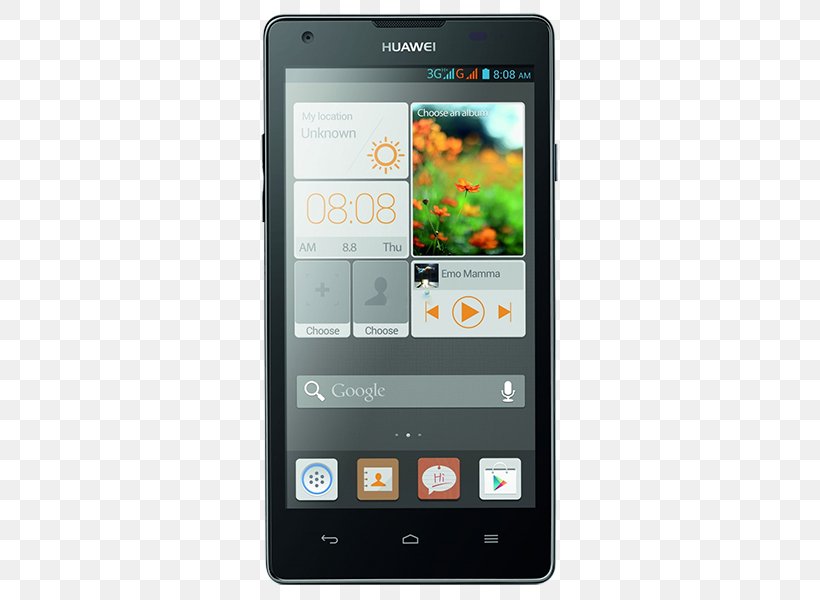 Huawei Ascend Y300 华为 Android, PNG, 600x600px, Huawei Ascend Y300, Android, Cellular Network, Communication Device, Display Device Download Free