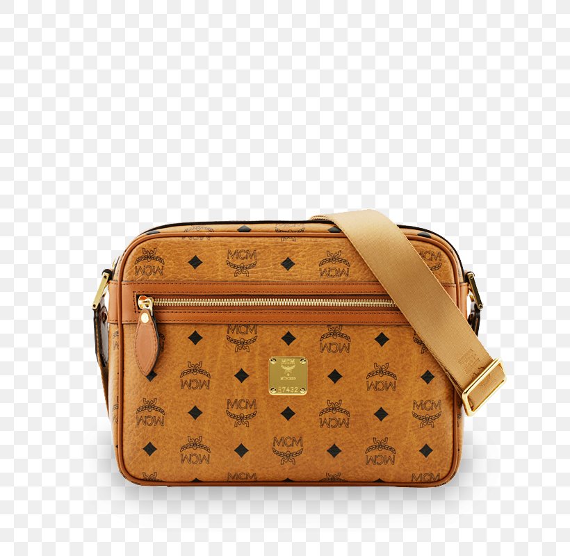 Messenger Bags Handbag Leather MCM Worldwide, PNG, 800x800px, Messenger Bags, Bag, Beige, Brown, Clothing Accessories Download Free