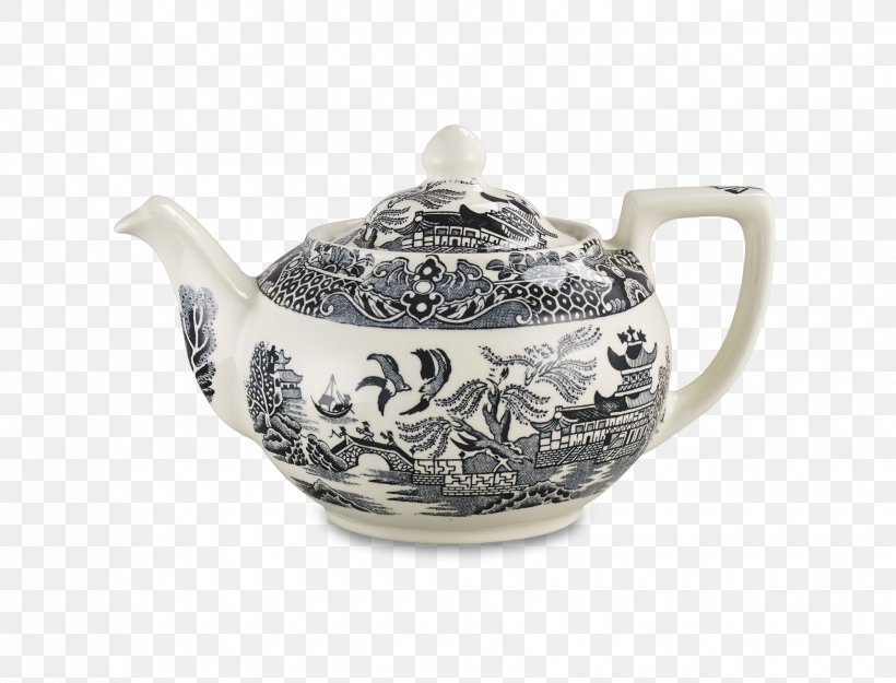 Pottery Kettle Teapot Sugar Bowl Porcelain, PNG, 1960x1494px, Pottery, Bowl, Burleigh Pottery, Camellia Sinensis, Ceramic Download Free