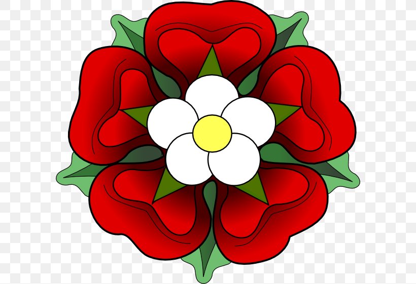 Tudor Rose Wars Of The Roses House Of Tudor Red Rose Of Lancaster Clip Art, PNG, 600x561px, Tudor Rose, Cut Flowers, Flora, Floral Design, Floristry Download Free