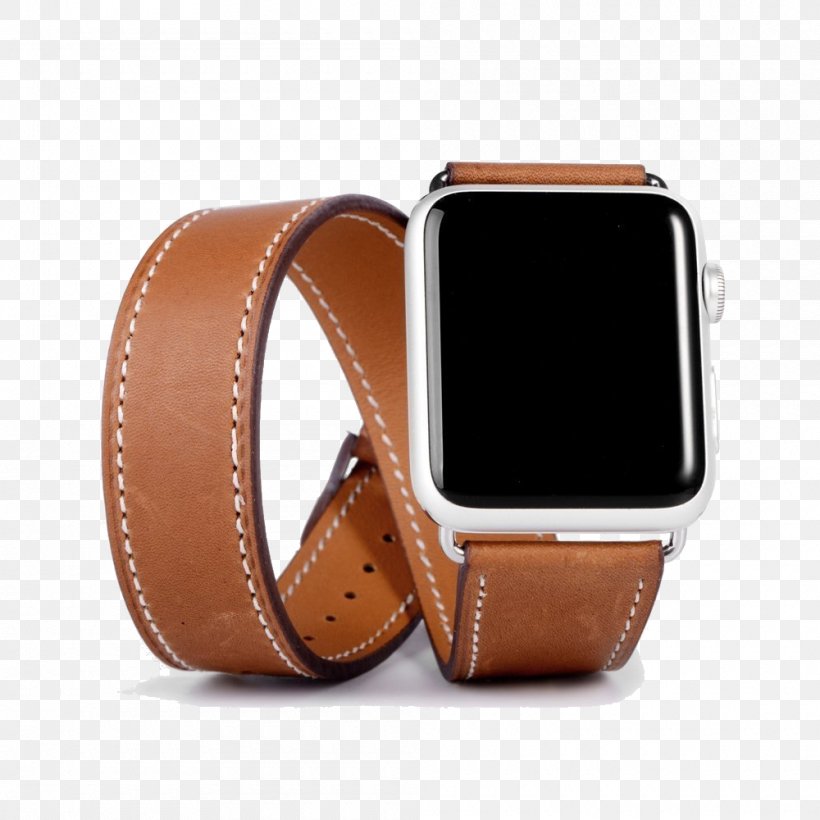Apple Watch Series 3 Watch Strap Leather, PNG, 1000x1000px, Apple Watch Series 3, Apple, Apple Watch, Apple Watch Series 2, Bijou Download Free