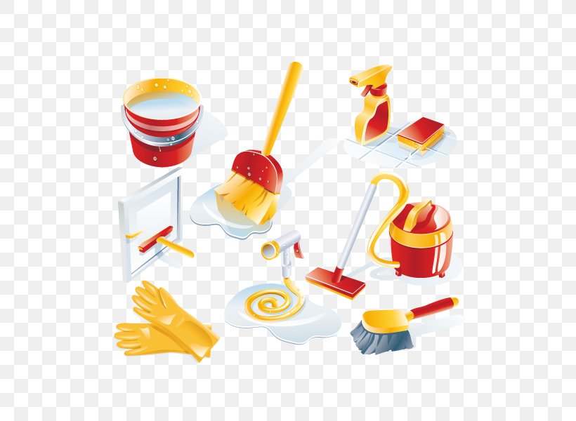 Cleaner Maid Service Euclidean Vector Icon, PNG, 600x600px, Cleaner, Bucket, Cleaning, Clip Art, Food Download Free