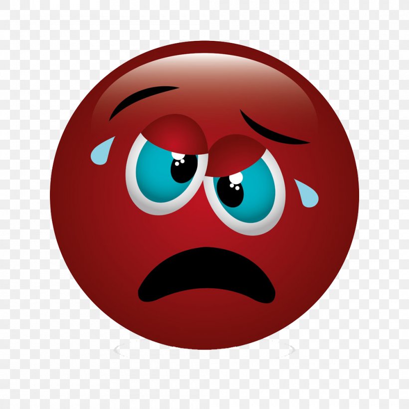 Crying Cartoon Royalty-free, PNG, 1000x1000px, Crying, Cartoon, Emoticon, Emotion, Facial Expression Download Free