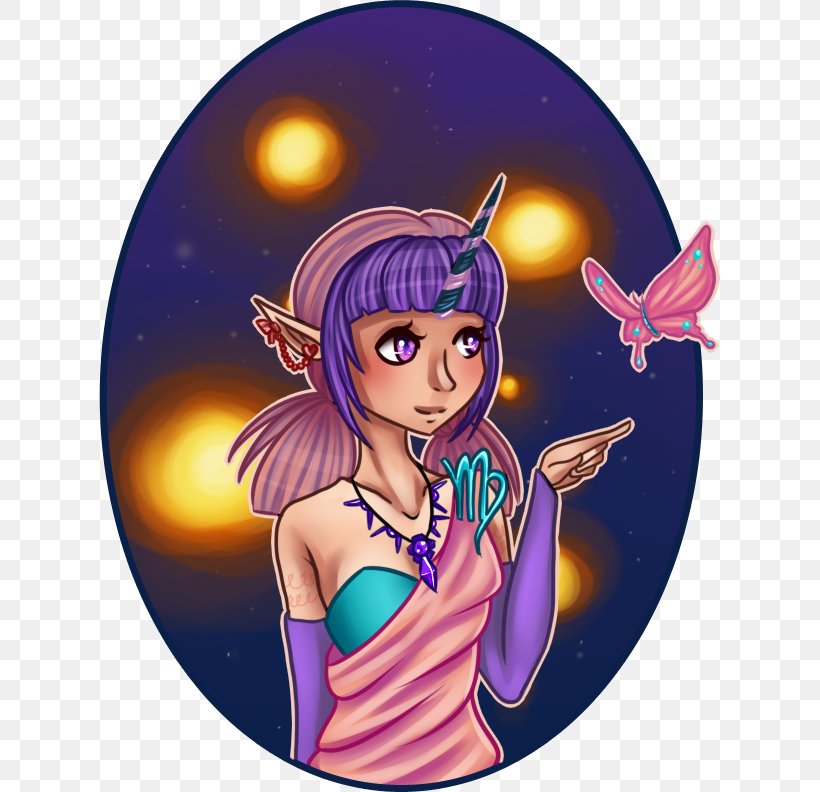 Fairy Legendary Creature Violet Purple, PNG, 621x792px, Fairy, Cartoon, Character, Fiction, Fictional Character Download Free