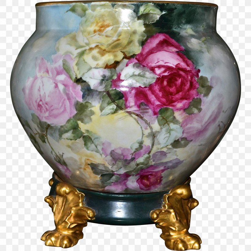 Garden Roses Limoges Vase Jardiniere Porcelain, PNG, 1538x1538px, Garden Roses, Artifact, Cut Flowers, Floral Design, Flower Download Free