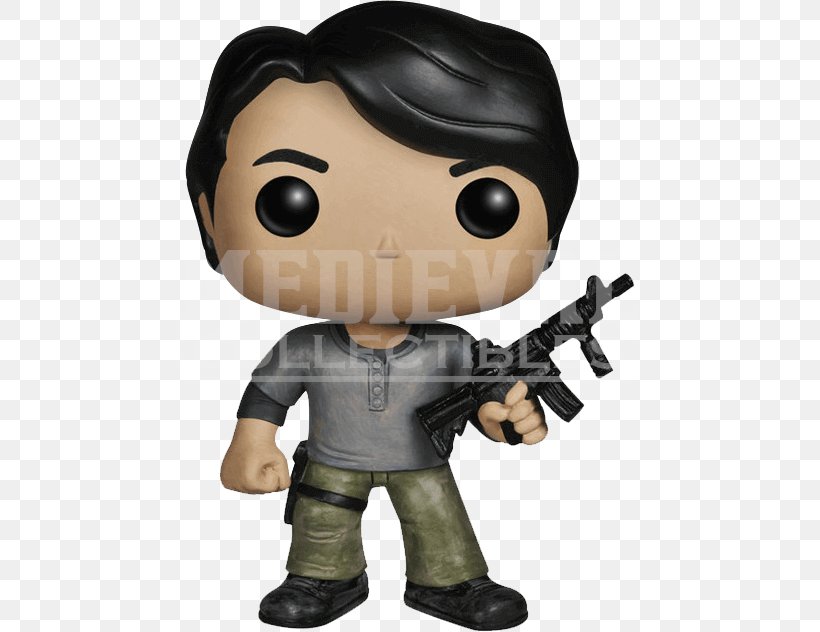 Glenn Rhee Funko Action & Toy Figures Amazon.com Collectable, PNG, 632x632px, Glenn Rhee, Action Toy Figures, Amazoncom, Bobblehead, Cartoon Download Free