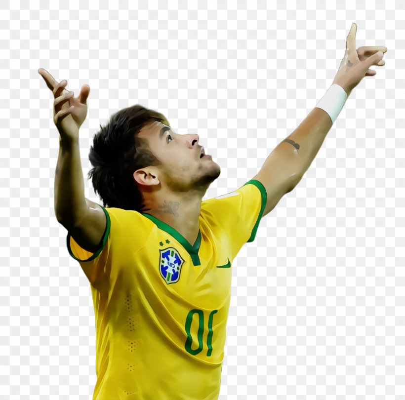High Five, PNG, 2012x1988px, Neymar, Arm, Brazil, Cheering, Football Player Download Free