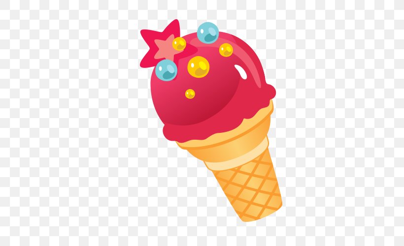 Ice Cream Cone, PNG, 500x500px, Ice Cream, Cone, Cream, Food, Ice Download Free