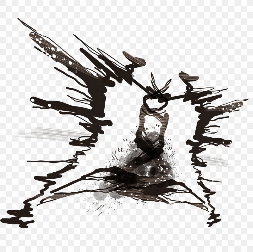 Ink Icon, PNG, 1181x1181px, Black And White, Art, Branch, Designer, Explosion Download Free