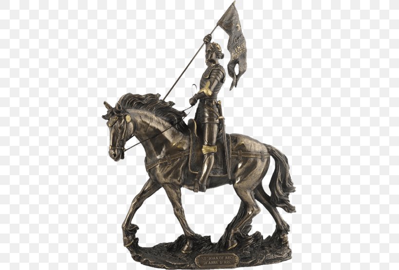 Jeanne D'Arc Horse Equestrian Statue Figurine, PNG, 555x555px, Horse, Bronze, Bronze Sculpture, Caparison, Classical Sculpture Download Free