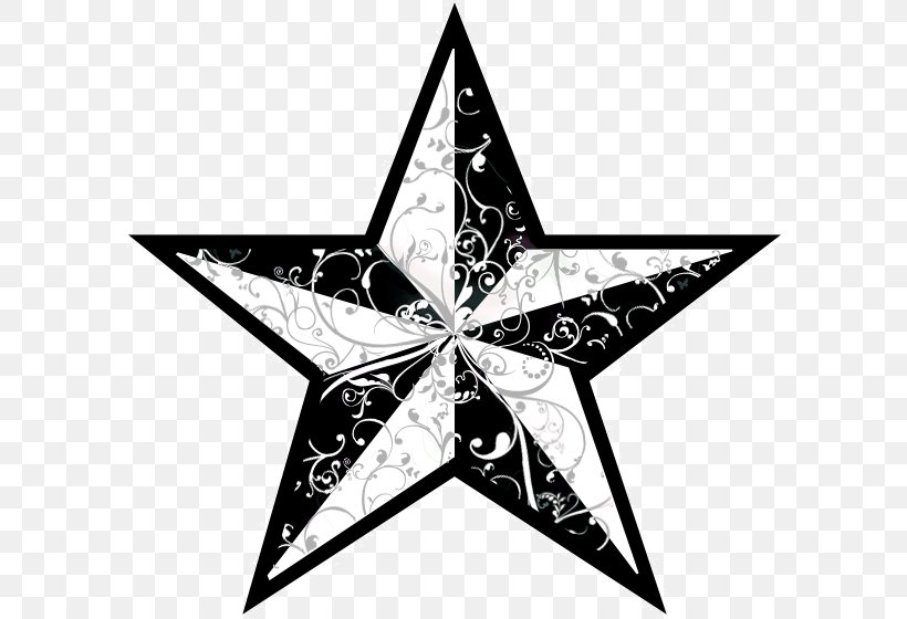 Nautical Star Sailor Tattoos Old School (tattoo), PNG, 592x560px, Nautical Star, Art, Black And White, Body Art, Christmas Ornament Download Free