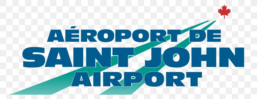Saint John Airport Logo Brand, PNG, 800x316px, Saint John, Airport, Area, Blue, Brand Download Free