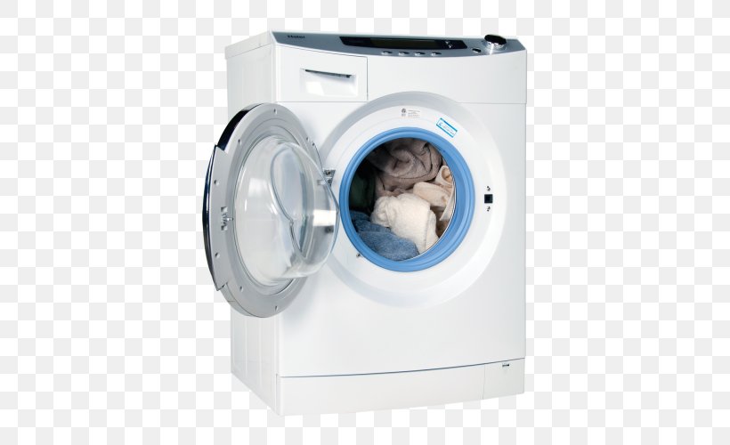 Washing Machines Laundry Clothes Dryer Combo Washer Dryer, PNG, 500x500px, Washing Machines, Clothes Dryer, Clothing, Combo Washer Dryer, Haier Download Free