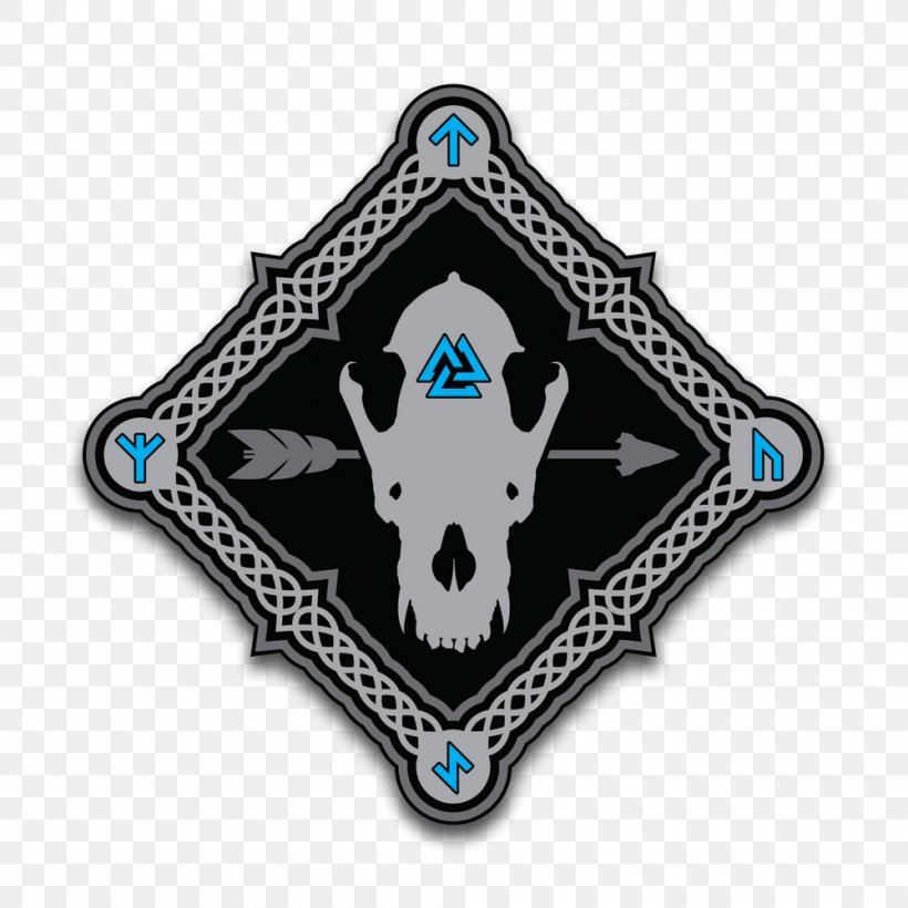 Emblem Badge Logo Skull, PNG, 1000x1000px, Emblem, Badge, Logo, Skull, Symbol Download Free