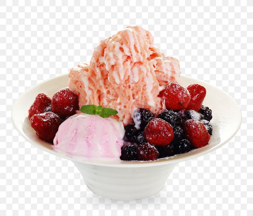 Gelato Sundae Frozen Yogurt Cream Flavor, PNG, 810x700px, Gelato, Auglis, Berry, Cream, Dairy Product Download Free