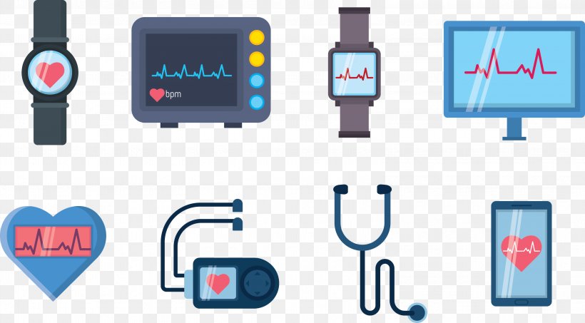 Health Medicine Electrocardiography Icon, PNG, 3148x1740px, Health, Brand, Communication, Computer Icon, Electrocardiography Download Free