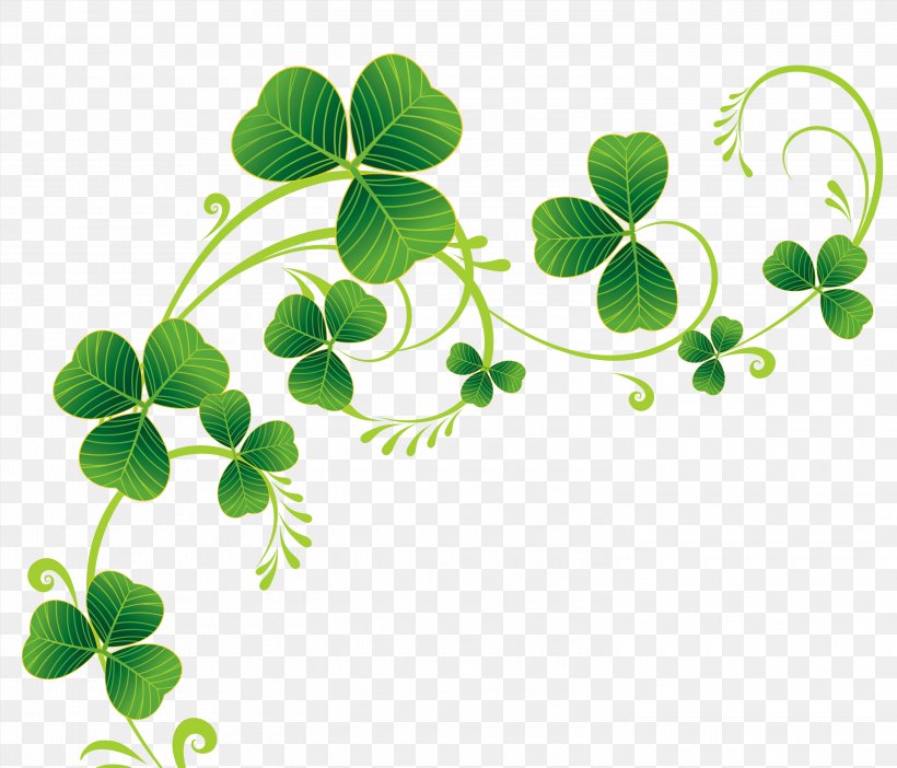Ireland Saint Patrick's Day March 17 Shamrock Four-leaf Clover, PNG, 3000x2571px, Watercolor, Cartoon, Flower, Frame, Heart Download Free
