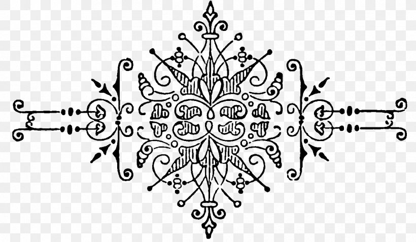 Ornament Pattern, PNG, 1317x767px, Ornament, Area, Black, Black And White, Line Art Download Free