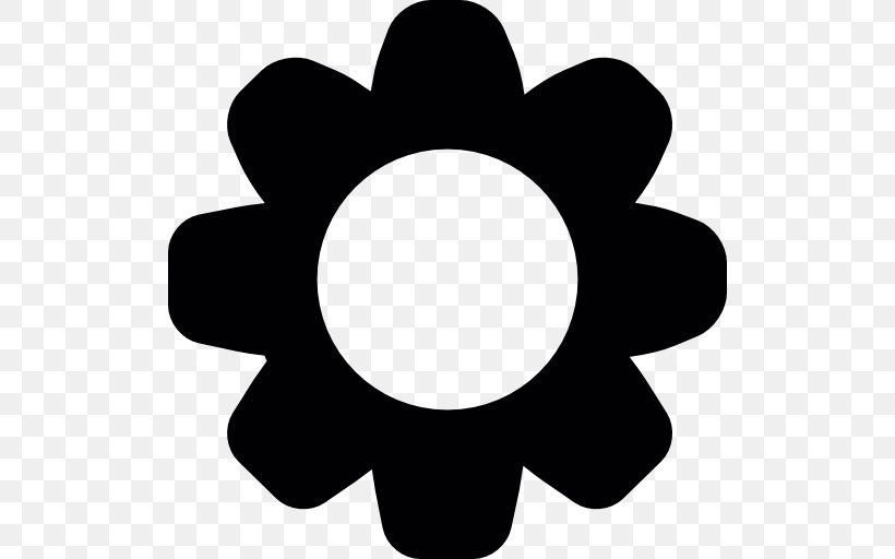 Petal Shape, PNG, 512x512px, Gear, Black, Black And White, Flower, Monochrome Photography Download Free