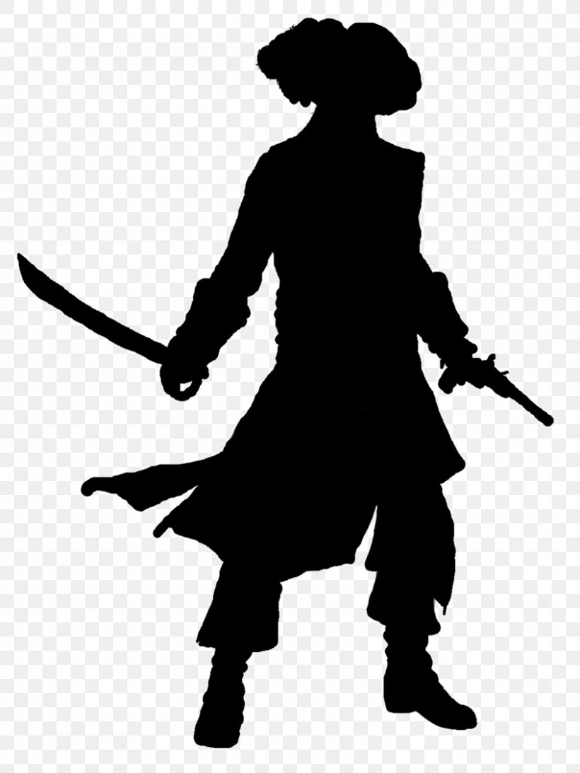 Piracy Silhouette Clip Art, PNG, 844x1125px, Piracy, Autocad Dxf, Black, Black And White, Black Pearl Download Free