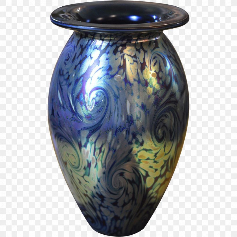 Vase Ceramic Pottery Cobalt Blue Urn, PNG, 1712x1712px, Vase, Artifact, Blue, Ceramic, Cobalt Download Free